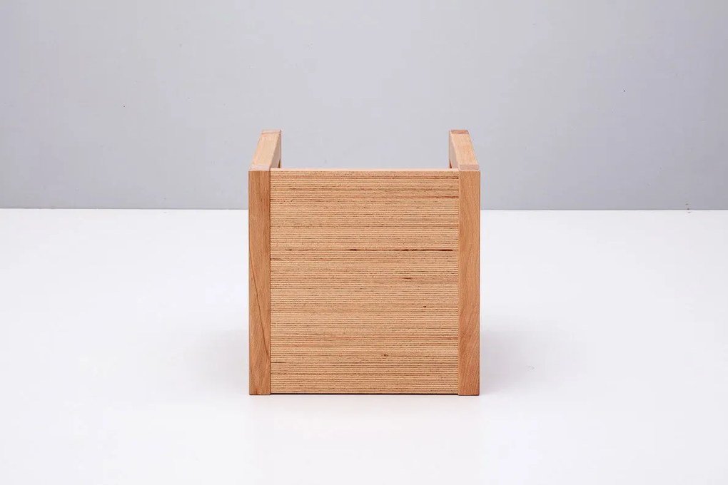 Cubotto 3 σε 1 Premium Καρεκλα Montessori Μπεζ 32x32x32cm