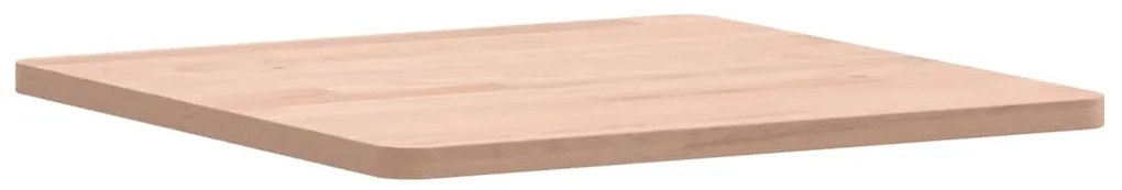 vidaXL Επιφάνεια Τραπεζιού Τετράγωνη 40x40x1,5 εκ. Μασίφ Ξύλο Οξιάς