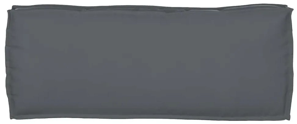 vidaXL Σετ Μαξιλαριών Πάγου 2 pcs Ανθρακί 100 x 40 x 8 εκ