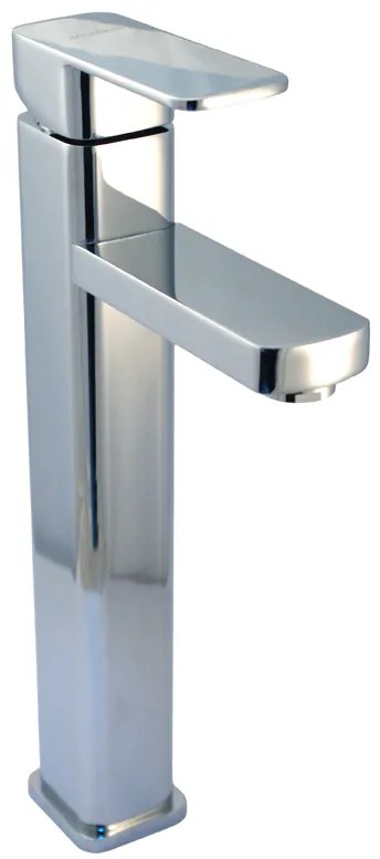 Minardi Z60046A Αναμεικτική Μπαταρία Νιπτήρα Ψηλή Ασημί