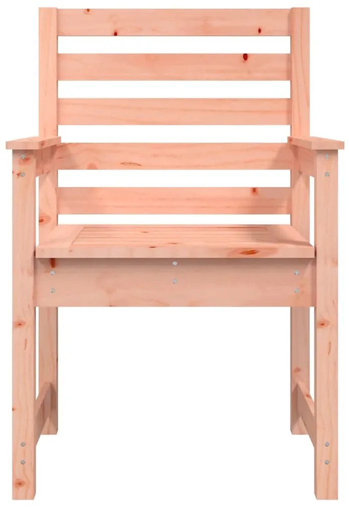 vidaXL Καρέκλες Κήπου 2 τεμ. 60x48x91 cm Douglas από μασίφ ξύλο