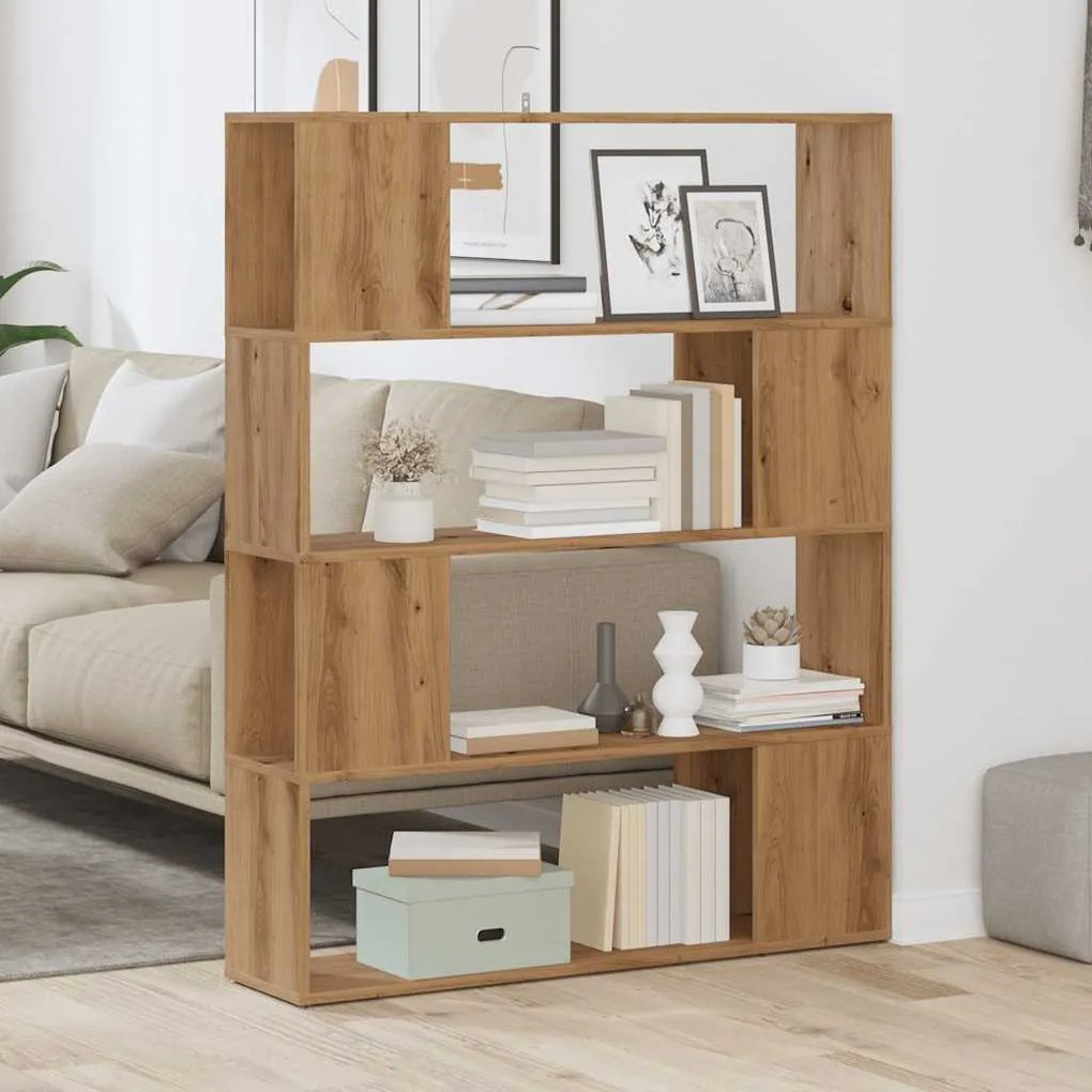 Ντουλάπι βιβλίων/διαχωριστικό δωματίου Artisan Oak 856745