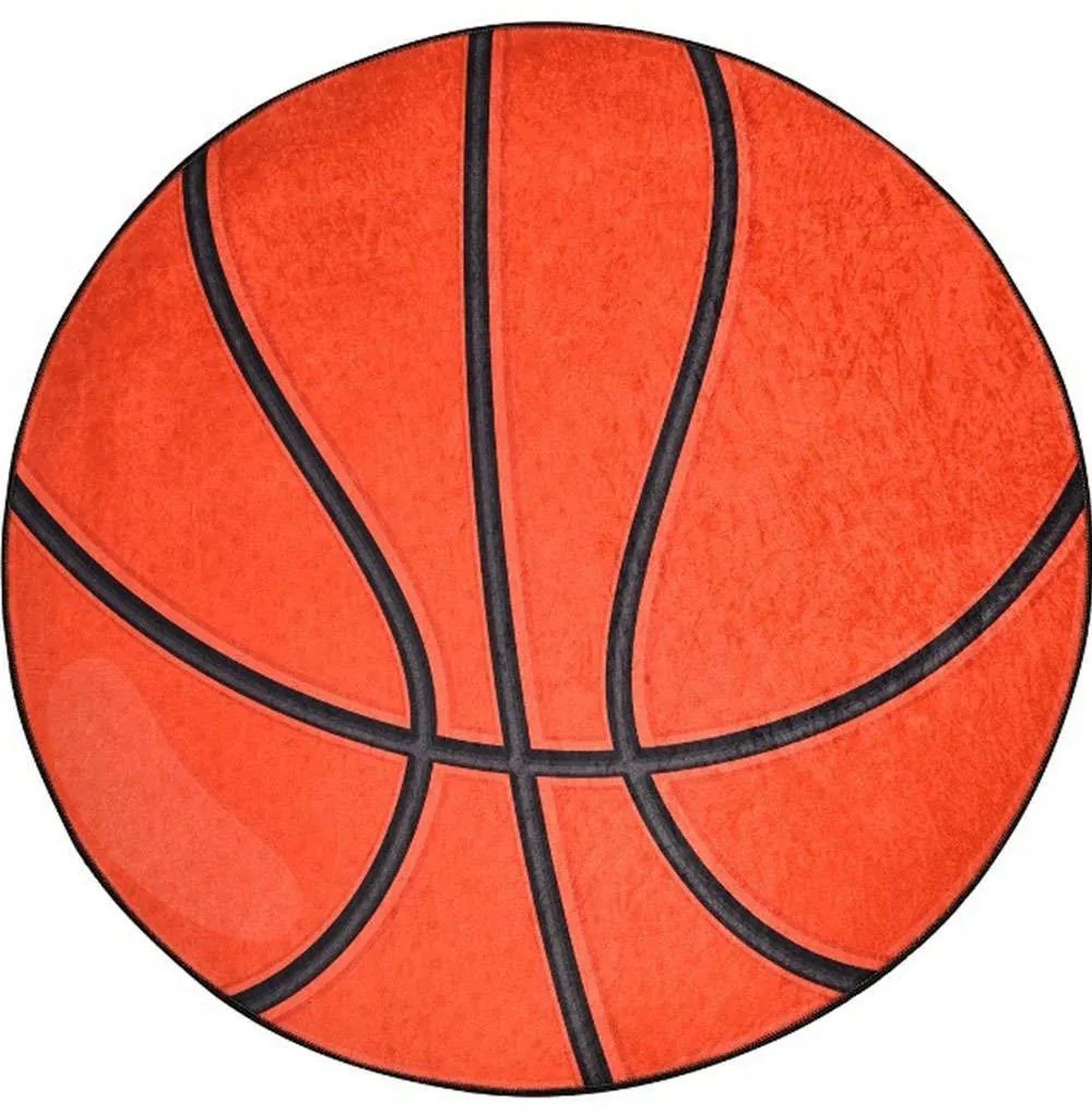 Χαλί Basketball Orange Conceptum Hypnose 200X200cm Round