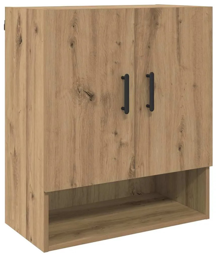 vidaXL Ντουλάπα Τοίχου artisan δρυς 60 x 31 x 70 εκ Επεξεργασμένο ξύλο