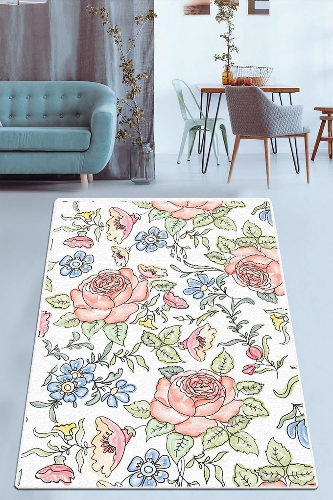 Χαλί Rose Garden Djt 286CHL6037 Multi Conceptum Hypnose 80X150cm