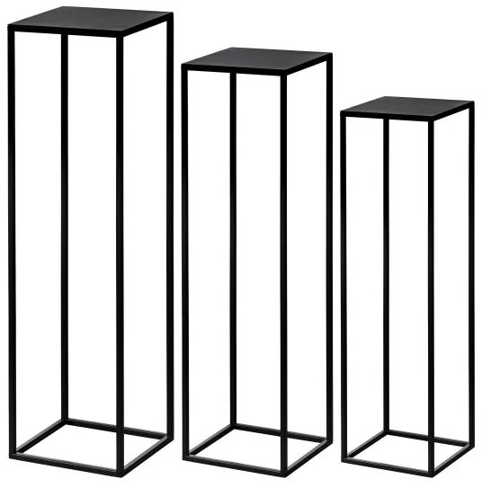 Βάση Φυτών Σετ 3τμχ Άμμος 80/75/70cm Tatsuno 428002 Eglo 428002