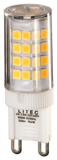 Λαμπτήρας LED G9 3W 3000K LED Lamps LP-LED3W-G9 Elstead Lighting LP-LED3W-G9 Λευκό