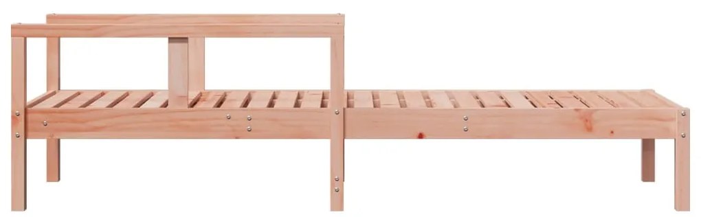 vidaXL Ξαπλώστρα 199,5x62x55 εκ. από Μασίφ Ξύλο Ψευδοτσούγκας