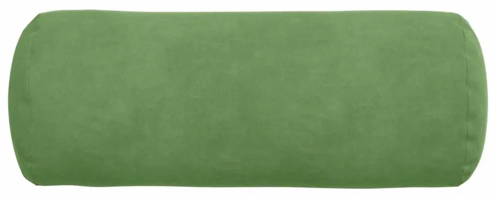 vidaXL Μαξιλάρια Στήριγμα 2 pcs Ανοιχτό Πράσινο Ø 15 x 40 εκ