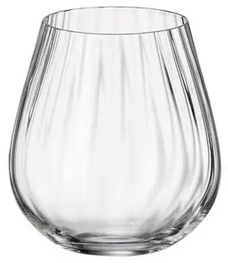 Ποτήρι Ουίσκι 380ml Columba Optic - Crystal Bohemia - 6 ΤΜΧ