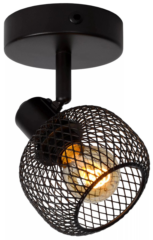 Φωτιστικό Οροφής Lucide 77978-01-30 MAREN Μαύρο Ματ (Black Mat)