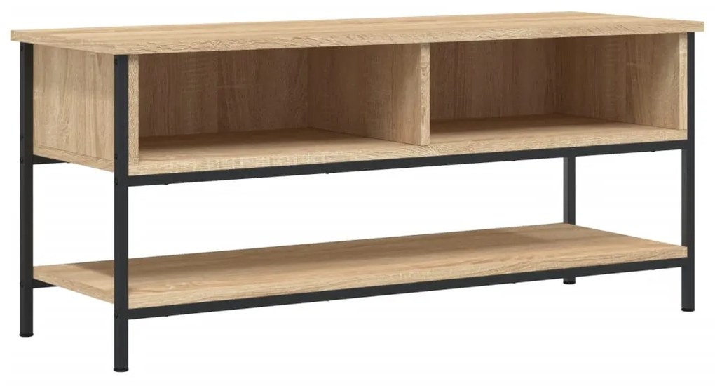 vidaXL Έπιπλο Τηλεόρασης Sonoma Δρυς 100x35x45 εκ. Επεξ. Ξύλο