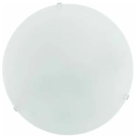 Eglo Mars Κλασική Μεταλλική Πλαφονιέρα Οροφής με Ντουί E27 σε Λευκό χρώμα 25cm 80265
