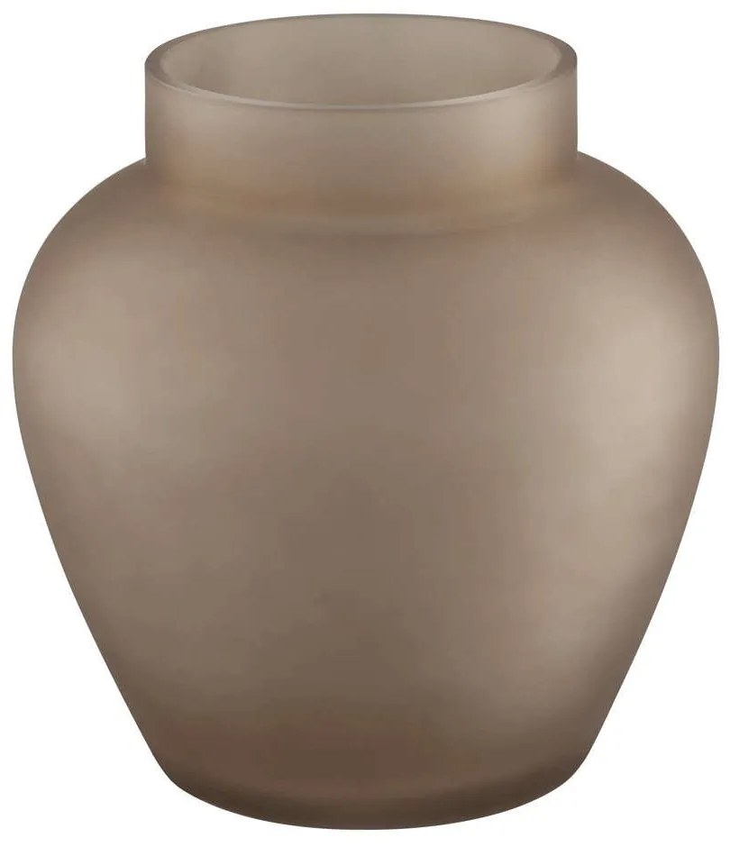 Βάζο Asindro 421205 18x19,5cm Brown Eglo Γυαλί