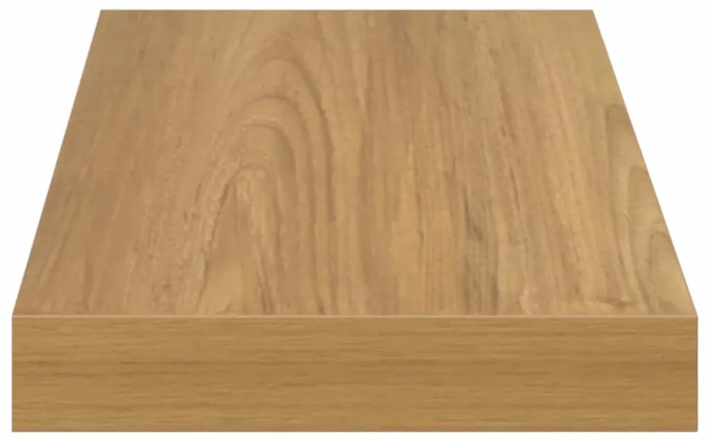 vidaXL Ράφι Τοίχου Επιτοίχιο Καφέ 50 x 23 x 4 εκ. Επεξεργασμένο ξύλο