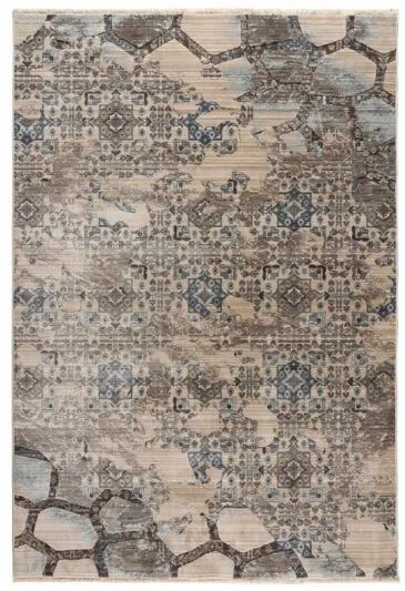 Beauty Home Σετ Κρεβ/ρας 3τμχ Bliss Art 9625 Μπεζ,Μόκα,Μπλε