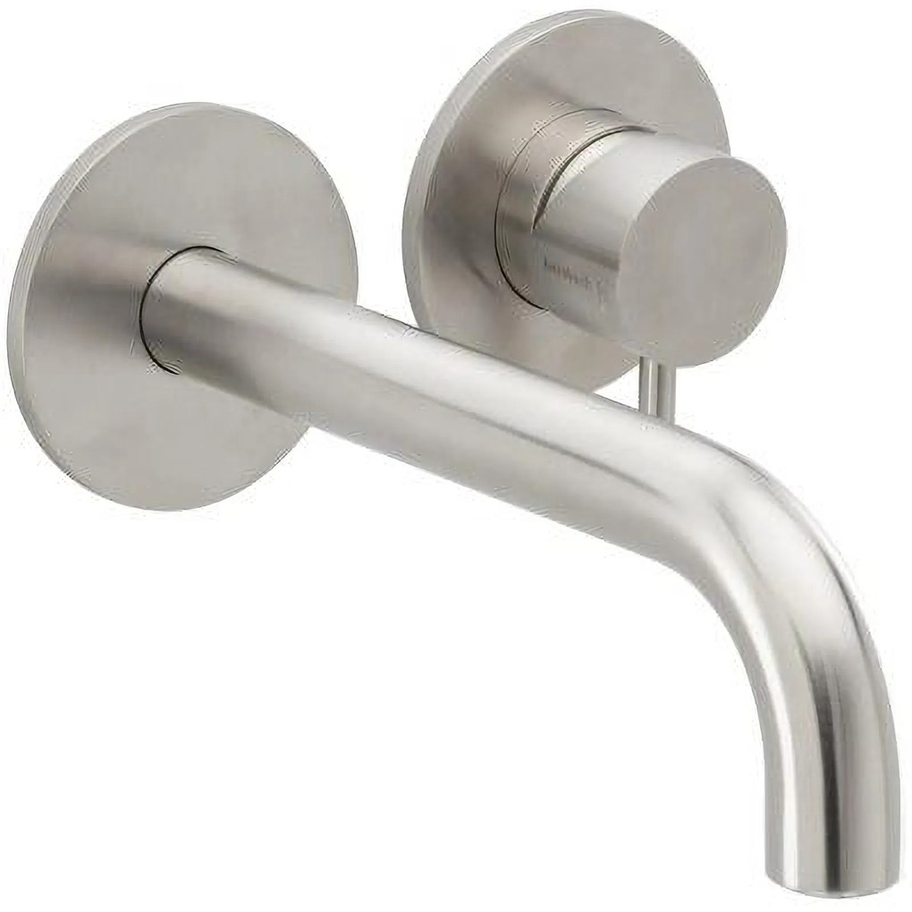 Εξωτερικά μέρη μπαταρίας νιπτήρος τοίχου Herzbach DEEP iX