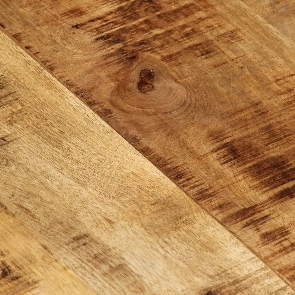 vidaXL Επιφάνεια Τραπεζιού 25-27 χιλ. 90x60 εκ. από Μασίφ Ξύλο Μάνγκο