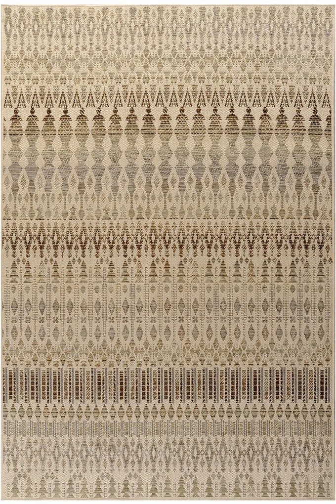 Χαλί Kemet 45001-119 Beige-Grey Merinos 200X250cm