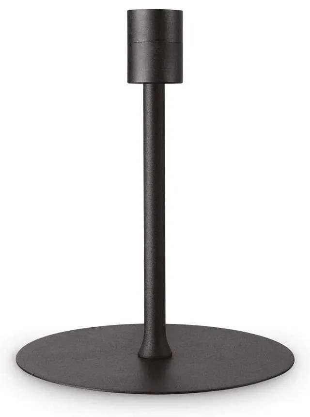 Φωτιστικό Επιτραπέζιο Set Up 259871 14,5x23,5cm 1xE27 60W Black Ideal Lux