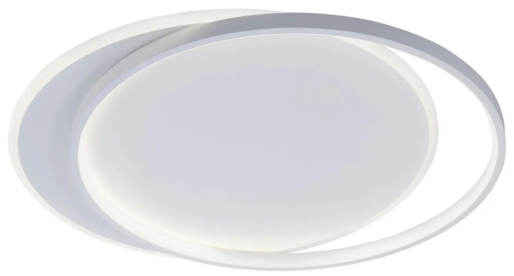 Φωτιστικό Πλαφονιέρα LED Viokef Evelyn White 4301900