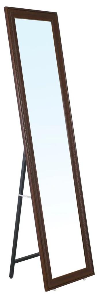 Καθρέπτης Δαπέδου MIRROR Καρυδί Ξύλο 39x2.5x148cm