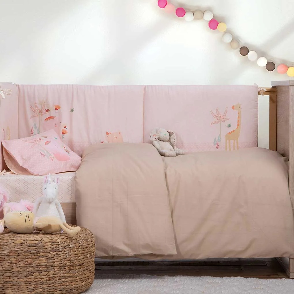 Παπλωματοθήκη Κούνιας (110x150) Nef-Nef Homeware Basic 730-BEIGE