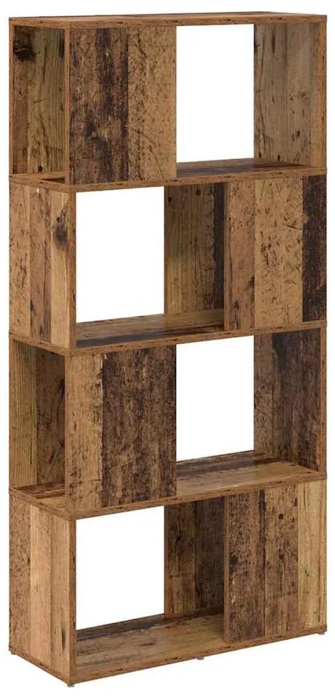 vidaXL Κέντρο ψυχαγωγίας Καφέ 60 x 24 x 124 εκ Επεξεργασμένο ξύλο