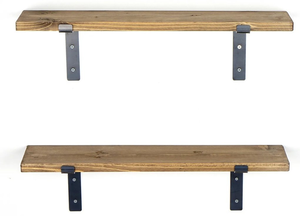 ΡΑΦΙΕΡΑ ΤΟΙΧΟΥ ΣΕ ΚΑΡΥΔΙ ΧΡΩΜΑ HM8997.01 60x14x16 εκ.