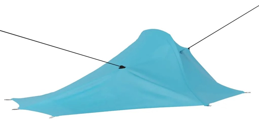 vidaXL Σκηνή Κάμπινγκ Μπλε 317 x 240 x 100 εκ.