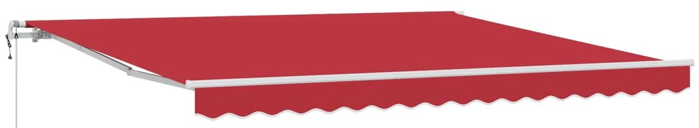 Σκηνίτσα Αναδιπλούμενη Κόκκινο 400 x 300 εκ ύφασμα