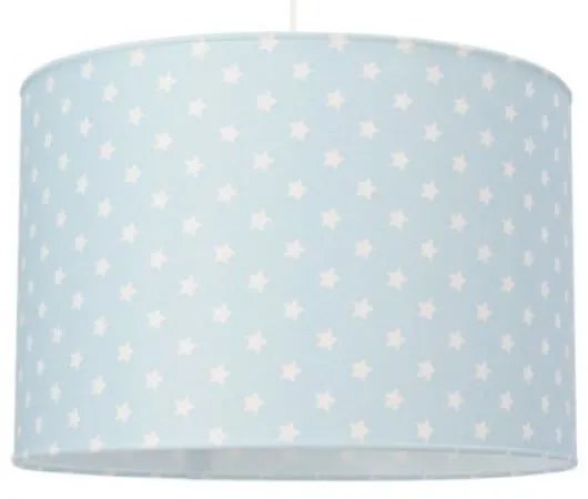 Παιδικό Φωτιστικό Κρεμαστό Hesperis Kids Stars 35x24cm E27 Light Blue Veis