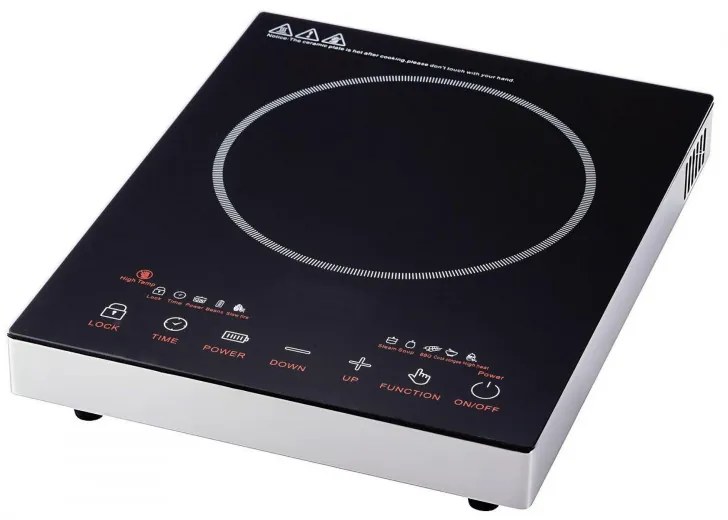 Unichen infracherven λέβητα Elite EFP-1256T, 2200W, LED οθόνη, Έλεγχος αισθητήρα, Χρονοδιακόπτης, Cheren/siv