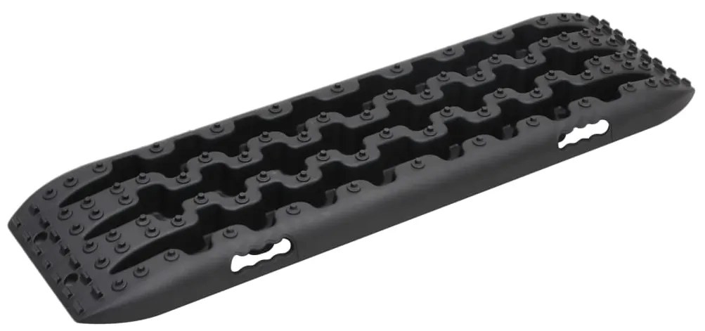 vidaXL Σανίδες Πρόσφυσης 2 τεμ. Μαύρες 106 x 30,5 x 7 εκ. από Νάιλον