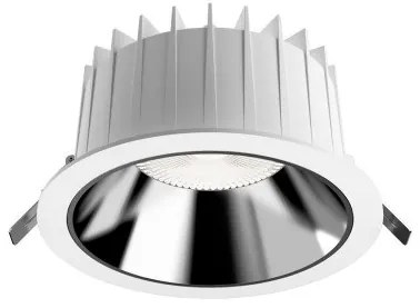 Σποτ Φωτιστικό Οροφής Χωνευτό LED 40W IP44 3000K Χρώμιο CL KEA 8768 Nowodvorski-8768-Χρώμιο 8768