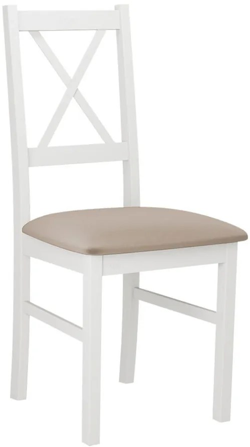 Καρέκλα Nile X - leuko - mpez