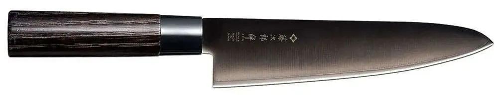Μαχαίρι Chef Black Zen FD-1564 21cm Black Tojiro Ατσάλι,Ξύλο