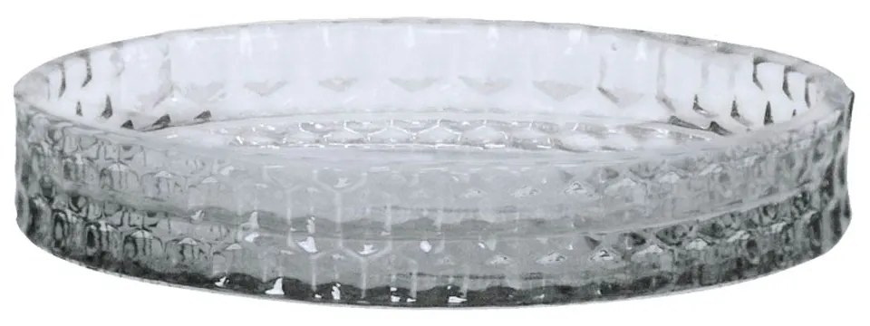 Σαπουνοθήκη Melua 8615 12,9x2,5cm 901 Anthracite Kleine Wolke Γυαλί