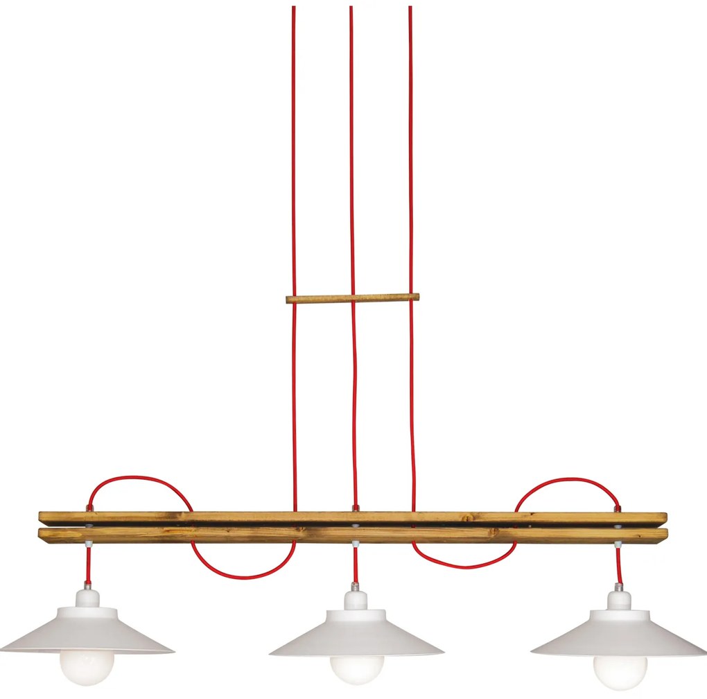 Φωτιστικό Οροφής HL-310P-3 CAHAL PENDANT - 51W - 100W - 77-3165