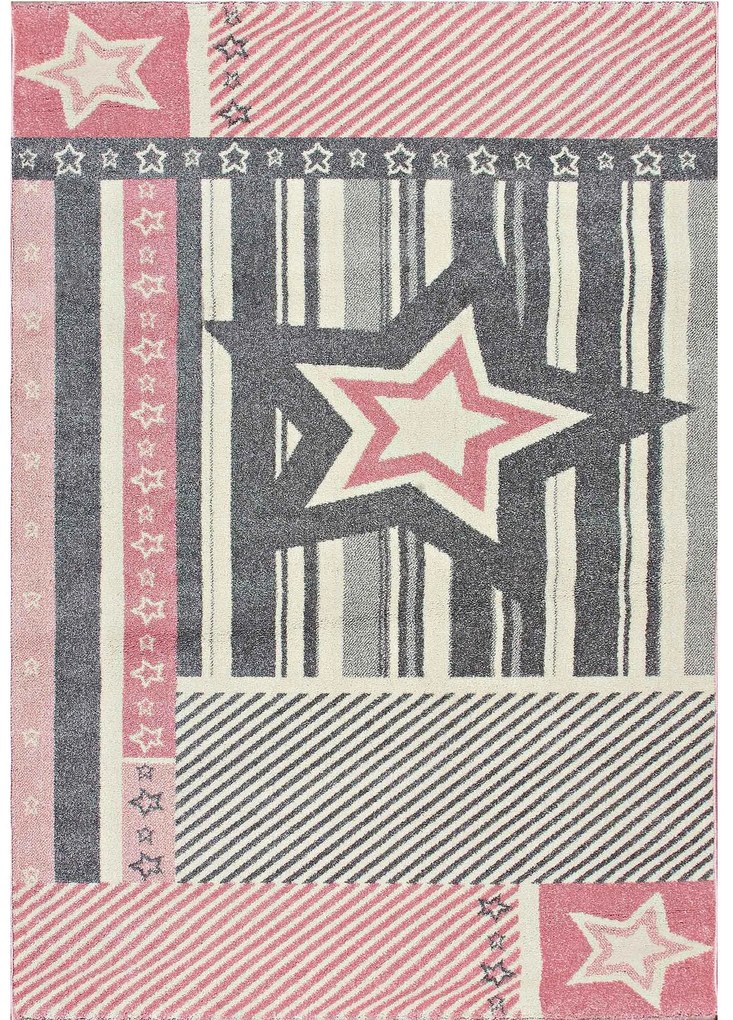 Παιδικό Χαλί 015 PINK 160 x 230 εκ.