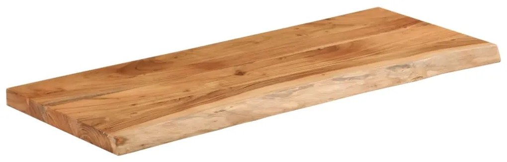 vidaXL Πάγκος Μπάνιου Ορθογώνιος 140x60x3,8 εκ. από Μασίφ Ξύλο Ακακίας
