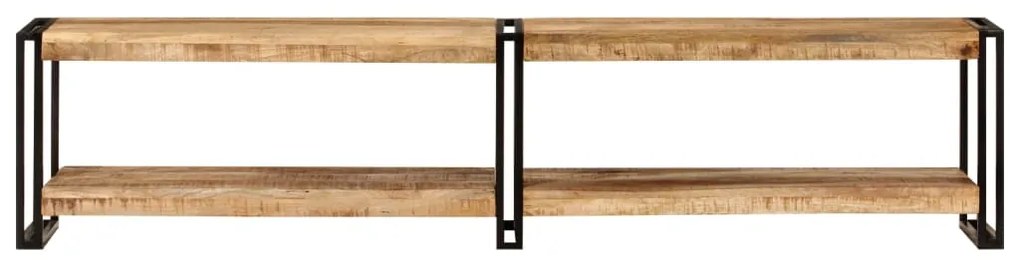 vidaXL Έπιπλο Τηλεόρασης 180 x 30 x 40 εκ. από Μασίφ Ξύλο Μάνγκο