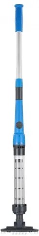 VEVOR Pool Vacuum 8.5 GPM Rechargeable Pool Cleaner Max. 1H with Extension Pole