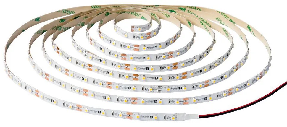 Tαινία LED 5m 14.4W/m 60LED/m IP20 3000K EVIVAK 850050