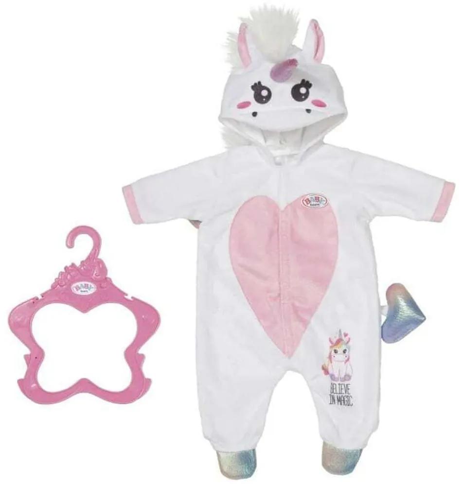 Αξεσουάρ Για Κούκλα Μωρό Unicorn Zapf Creation 832936-116722 43cm White-Pink Little Tikes