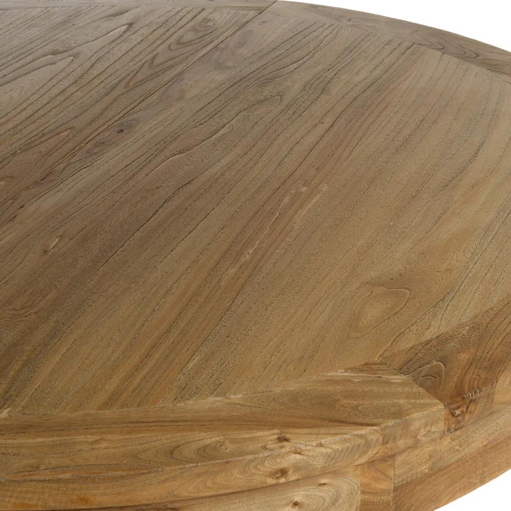 Artekko Τραπέζι τραπεζαρίας ανοιγόμενο από ξύλο μασίφ (120/160x120x78)cm