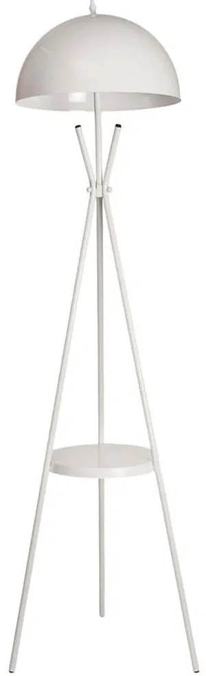 Φωτιστικό Δαπέδου 534LUN5365 47x165cm 1xE27 40W White Opviq