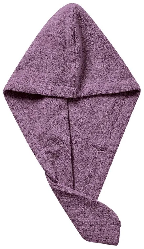 Πετσέτα Μαλλιών Turban 42 64x24x8 Purple Kentia