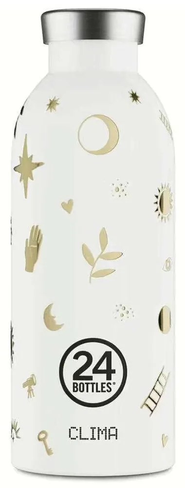 Μπουκάλι - Θερμός Clima 050 Radio Galaxy 8059388260249 500ml White-Gold 24Bottles Stainless Steel