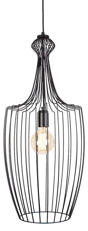 Φωτιστικό Οροφής Luksor L 8847 Black Nowodvorski Metal